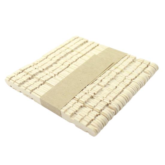 100 шт. палочек для мороженого палочки для мороженого с круглым краем деревянные палочки для лакомств