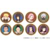 Naruto Naruto Shippuden Can Badge 13 Tarot Ver. Newly Drawn Illustration 1box 8pcs