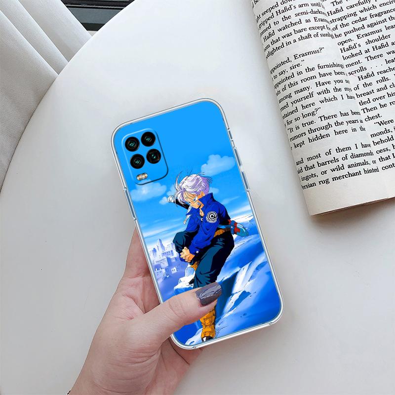 Чехол для телефона Dragon Ball Trunks для Motorola Moto G10 G20 G30 G31 G32 G34 G35 G41 G42 G50 G51 G52 G55 G60 G60S G62 G71 G72 G75