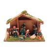 Jesus Birth Manger Room Jesus Decorations Christmas Decorations Religious Figures Church