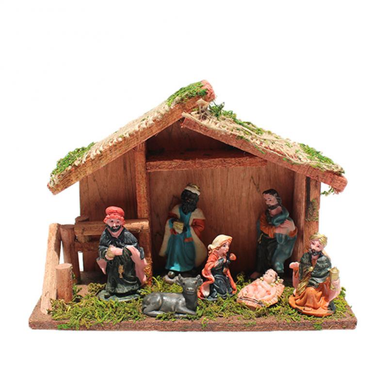 Jesus Birth Manger Room Jesus Decorations Christmas Decorations Religious Figures Church