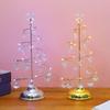 Crystal Pendant Christmas Decorative Light 3 Size Optional Night Light  Home Ornament
