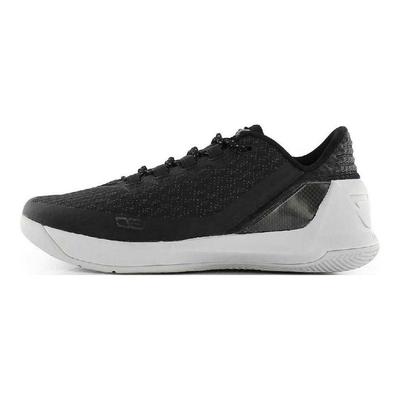 Кроссовки Curry 3 Low 'Black White' 1286376-001