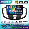 Android 14 Carplay Auto Car Radio For Ford Transit 2015 2016 2017 2018 Multimedia Video Player GPS Stereo 2din WIFI+4G Head Unit