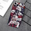 Game Girl H-Helltaker Phone Case For Apple iPhone 15,14,13,12,11,XS,XR,X,8,7,Pro,Max,Plus,mini Silicone Black Cover