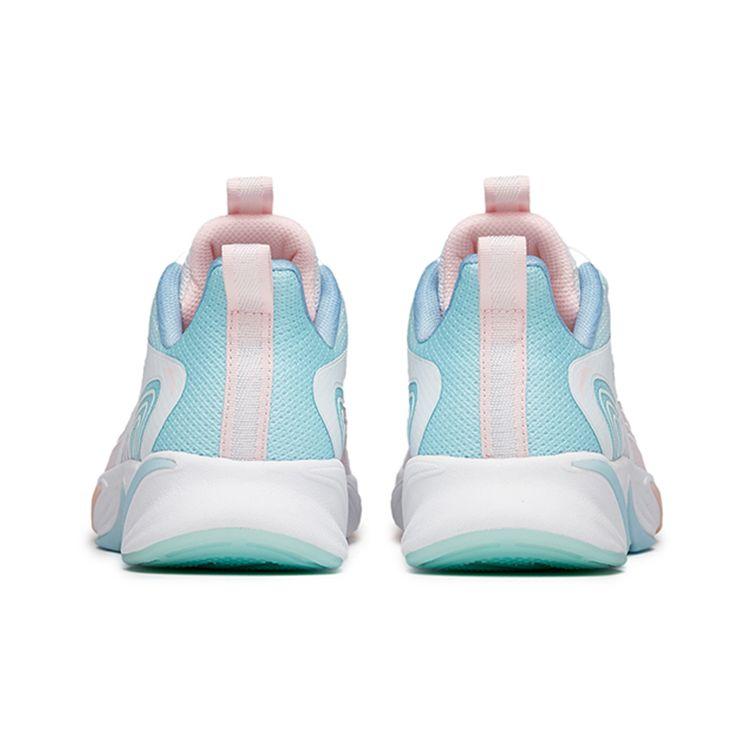 Anta Детская красная пламенная удобная спортивная повседневная обувь Детская повседневная обувь розово-голубого цвета 322215512-4