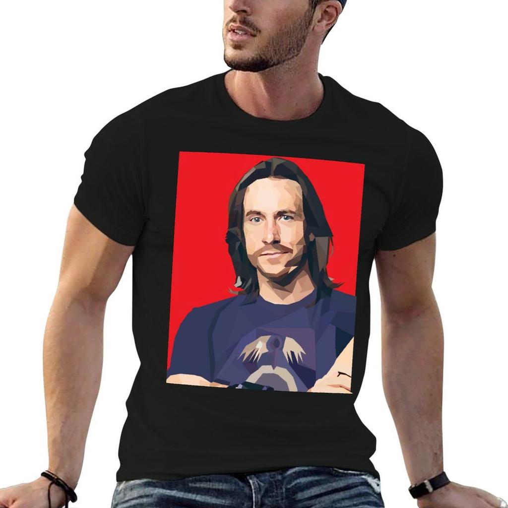 Matthew Mercer Low Poly Tshirt Casual Fashion Short Sleeve Cotton Tshirt