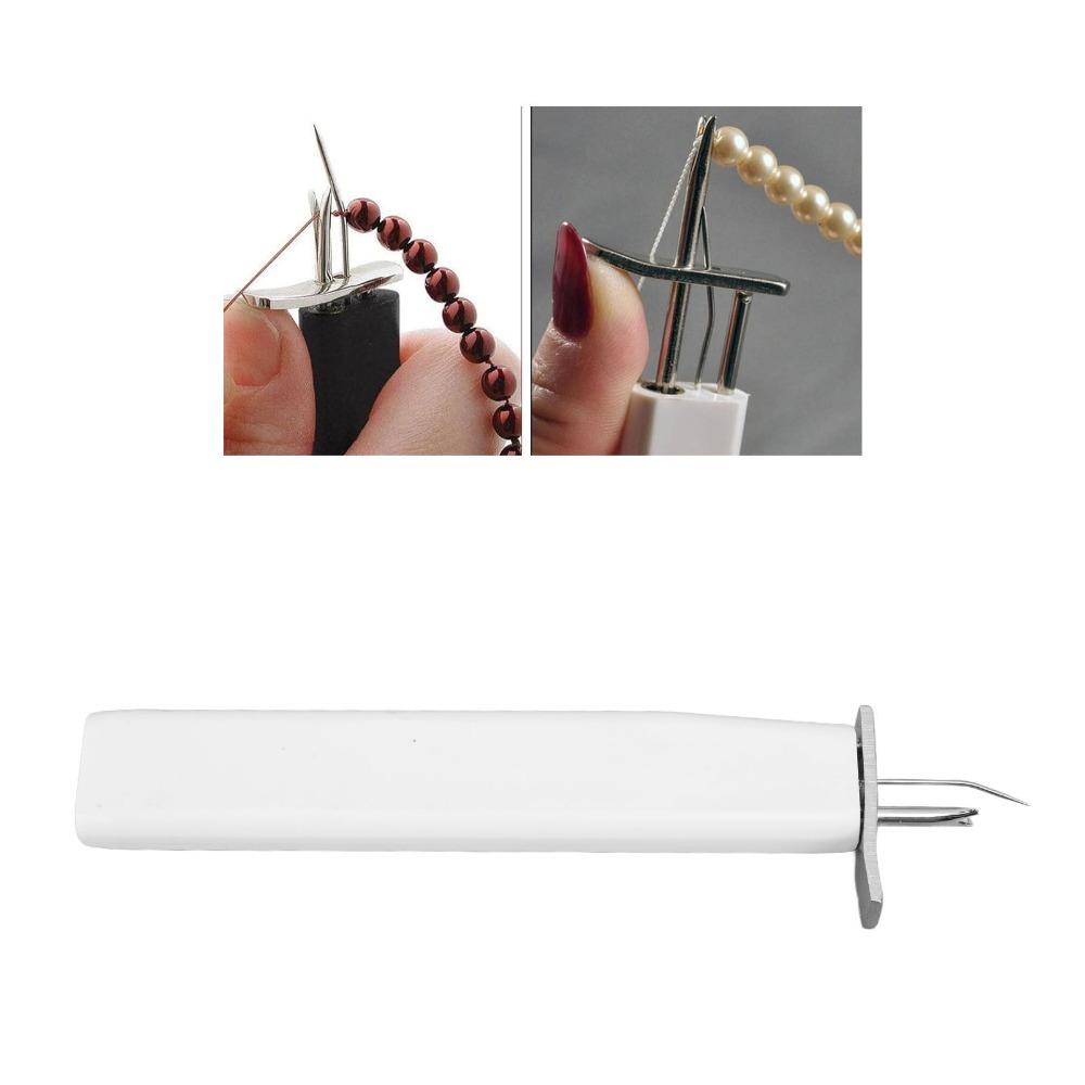 Practical Jewelry DIY Tool Universal Bead Stringing Jewelry Craft Kit Knot Maker Bracelet Craft
