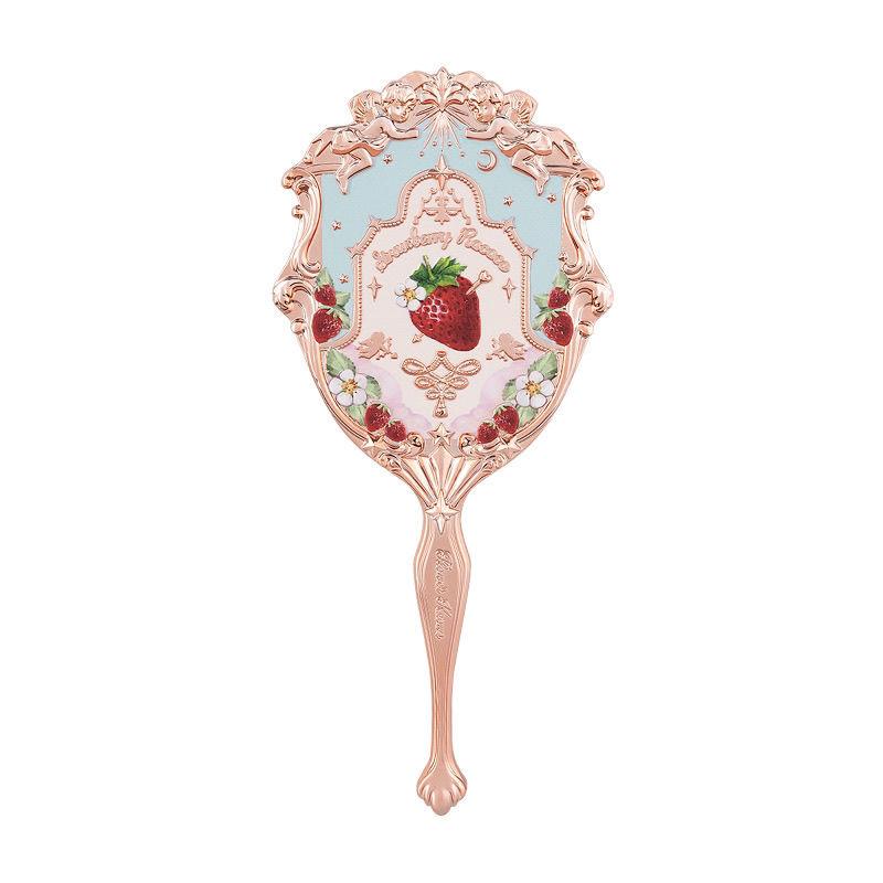 Flower Knows Зеркало Лунная Русалка Коллекция THE SWEETIE BEAR Ручное Зеркало Ограниченная Серия Белый Синий Розовый Сказочные Зеркала
