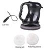 12 В 40 Вт Автомобильная электрическая машина для нанесения воска, полировщик для автомобиля, полировка воском, удаление царапин, полировка пола
