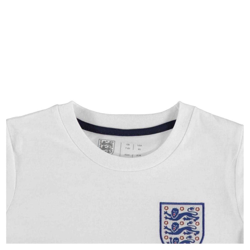 England Football Childrens/Kids Crest T-Shirt