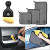 hub cap Car Wash Microfiber Towel Auto Cleaning Tool Soft Brush Drying Rag Cloth For VW Golf Jetta Scirocco Touran Polo Beetle