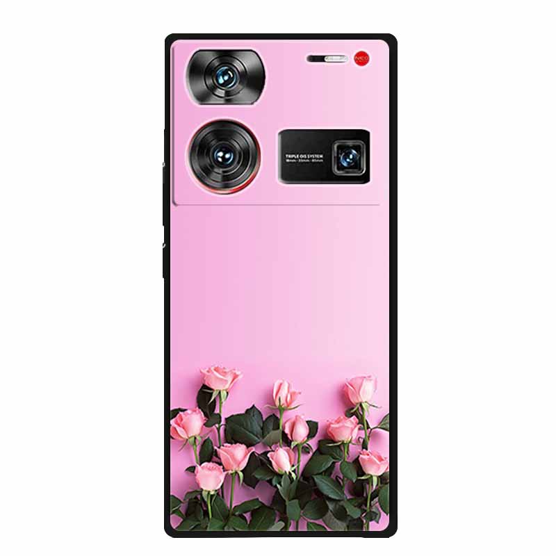 Чехол для ZTE nubia Z60 Ultra Животные Мягкий Силикон ТПУ Чехол для Телефона Для ZTE Nubia Z60Ultra 5G Защитный Крутой Волк Coque