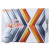 Honma Golf Мячи 1 дюжина 12 мячей Белый Желтый 3 шт BT1908 TOUR WORLD Honma Golf TW-X HONMA/Белый/TW-X