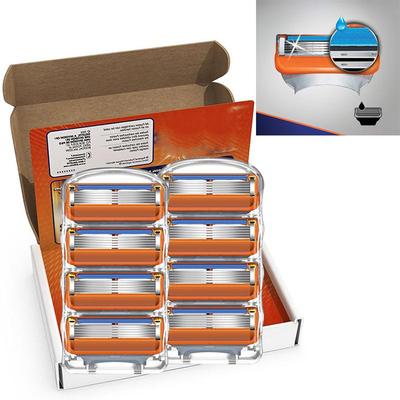 8 шт. сменные лезвия для бритвы Menshaver Soft Power по уходу за лицом, лезвия для бритья