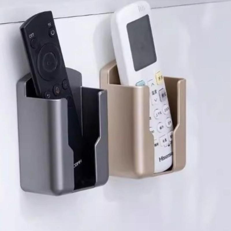 Не требующий сверления Органайзер для хранения пульта дистанционного управления кондиционером в гостиной Настенная полка для хранения пульта дистанционного управления
