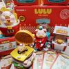 Original Lulu The Piggy Burgers Series Blind Box Surprise Bag Collect Kawaii Doll Desktop Decoration Ornament Trend Toy Gift