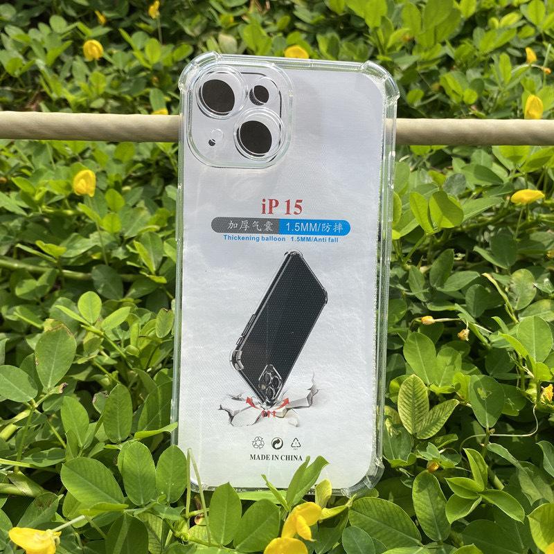 Подходит для iPhone14Promax Прозрачный ТПУ Противоударный Чехол для Телефона 13/12/11/14Plus Ультратонкий Космический Чехол