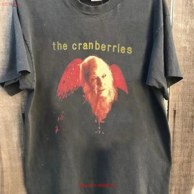 The Cranberries Band Charcoal Retro Style T Shirt S 5xl Vintage Soft Casual Streetwear Fashion Graphic Homme Versatile