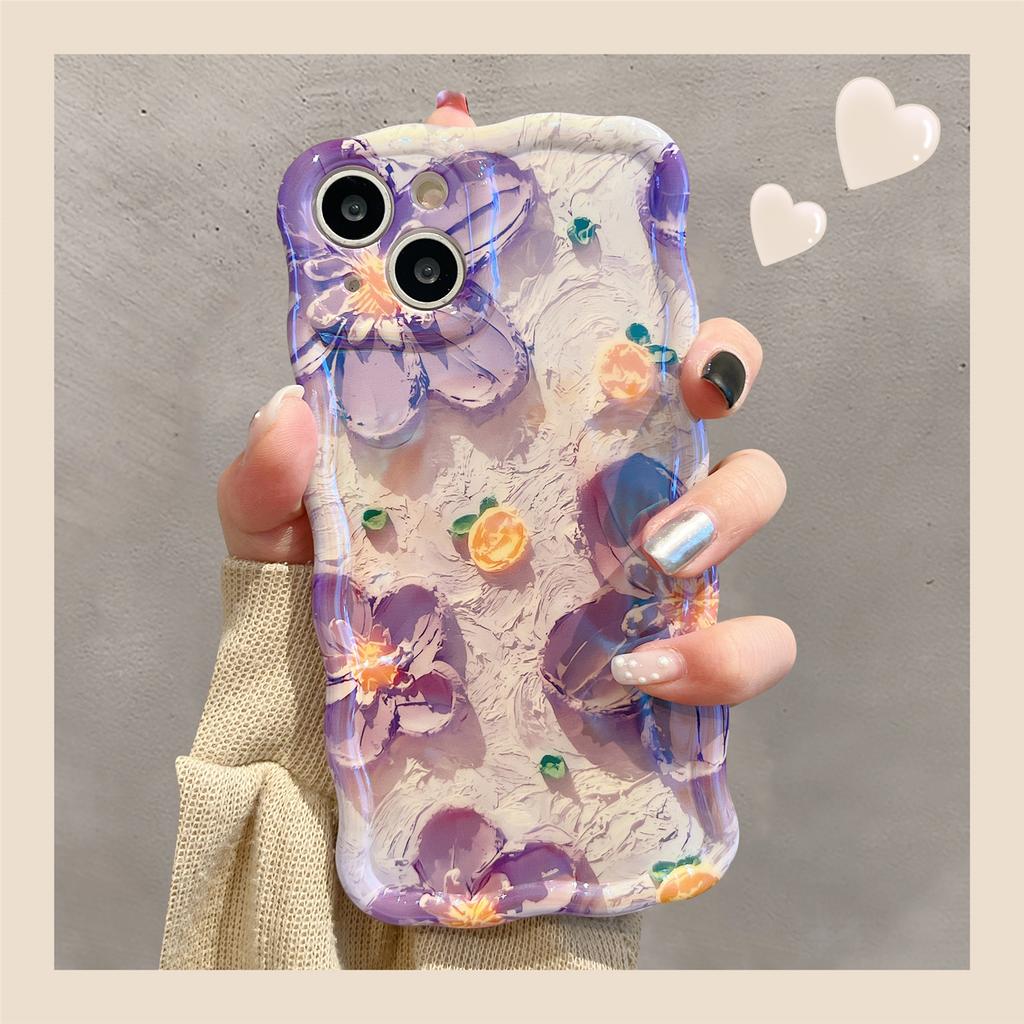 Luxury Laser Flowers Glitter iPhone Case For iPhone 16 Pro Max 15 14 13 12 11 Plus Fashion Soft Silicone Shockproof Bumper Cover