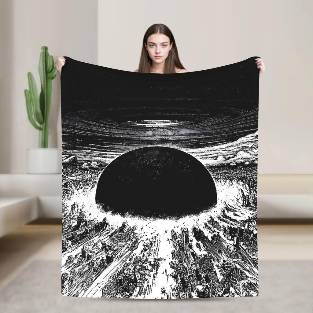 Японский аниме-фильм Акира Одеяла Качество Супер Теплое Плед Зима Путешествия Диван Кресло Диван Кровать Модное Покрывало