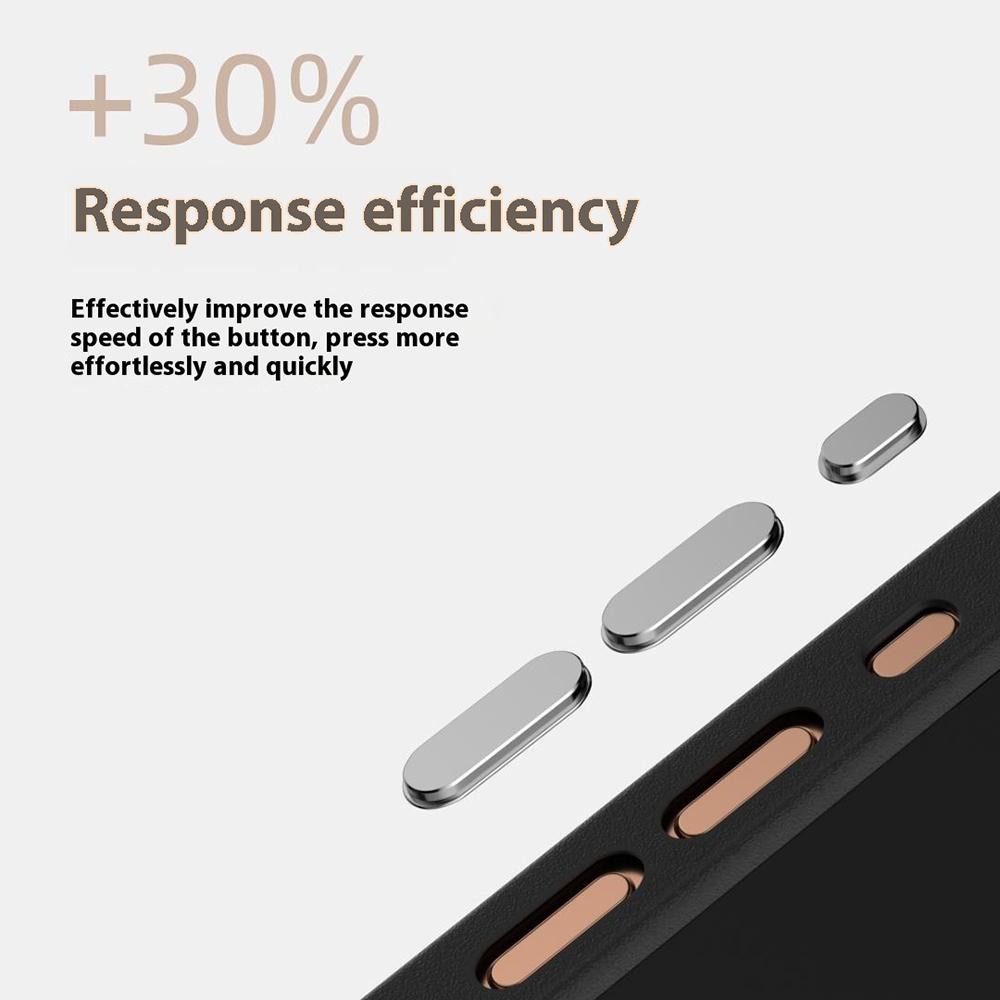 ABEEL For iPhone 16 Case Compatible with MagSafe Crocodile Texture Micro-Embossing Back Cover