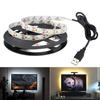 TV Backlights LED Tape DC5V With USB Cable 50CM 1M 2M 3M 4M 5M LED Strips