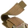 Тактический чехол для фонарика Molle M5 CQC, чехол для одного пистолета, чехол для магазина, держатель для фонаря, чехол для уличного охотничьего ножа, легкая кобура, сумка 4,9