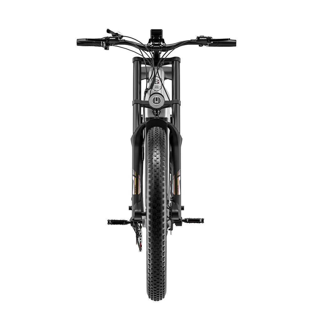 Shengmilo S600 Pro 48V 25Ah Electric Bicycle 26x3.0 Fat Tyre 40 Degree Climbing Shimano 7 Speed Hydraulic Disc Brake Removable Battery UK