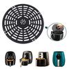 Round Arc-shaped Instant Vortex 4qt Air Fryer Grill Pan Grid Non-stick Easy To Clean