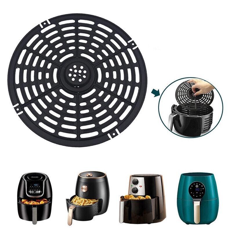 Round Arc-shaped Instant Vortex 4qt Air Fryer Grill Pan Grid Non-stick Easy To Clean