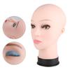Мягкий Массажный Манекен Голова Модель для Практики Татуировки Косметологическое Обучение Парик Дисплей для Шляп