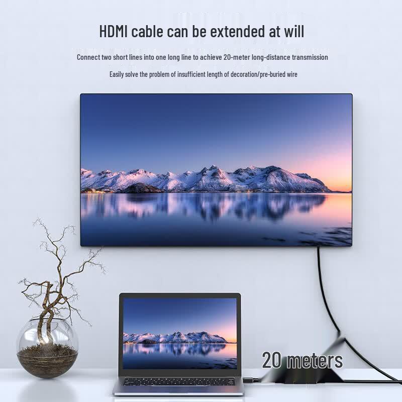 Shengwei EHD0001G HDMI 2.0 Адаптер "мама-мама" 4K