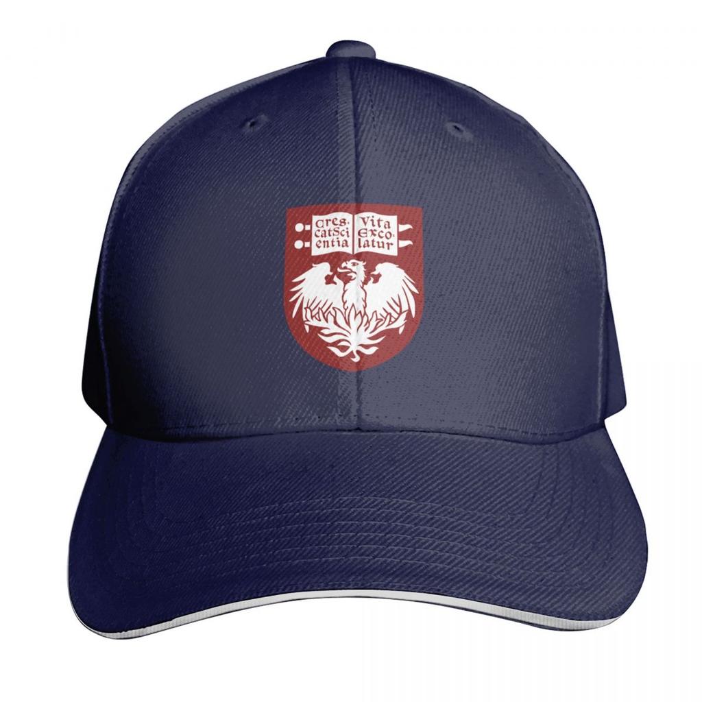 University of Chicago stamp Baseball Cap sailor cap for Unisex Funny hats Streetwear F Womens Beach Unisexs