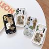 Cute Cartoon Pattern Cream Texture Casing Wavy Edge Soft Silicone Cover Phone Case for OPPO Reno Realme