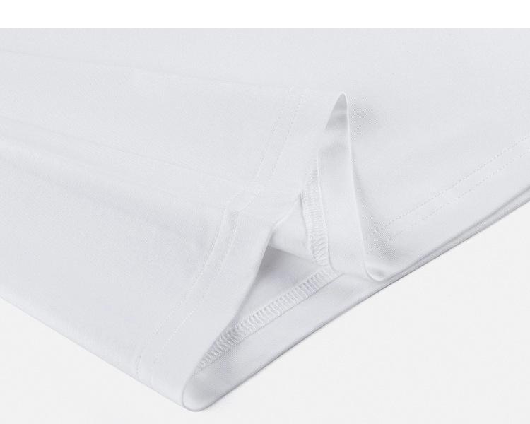 60 Silky Cool Solona 250g Heavy Short Sleeve Мужская свободная однотонная солнцезащитная футболка