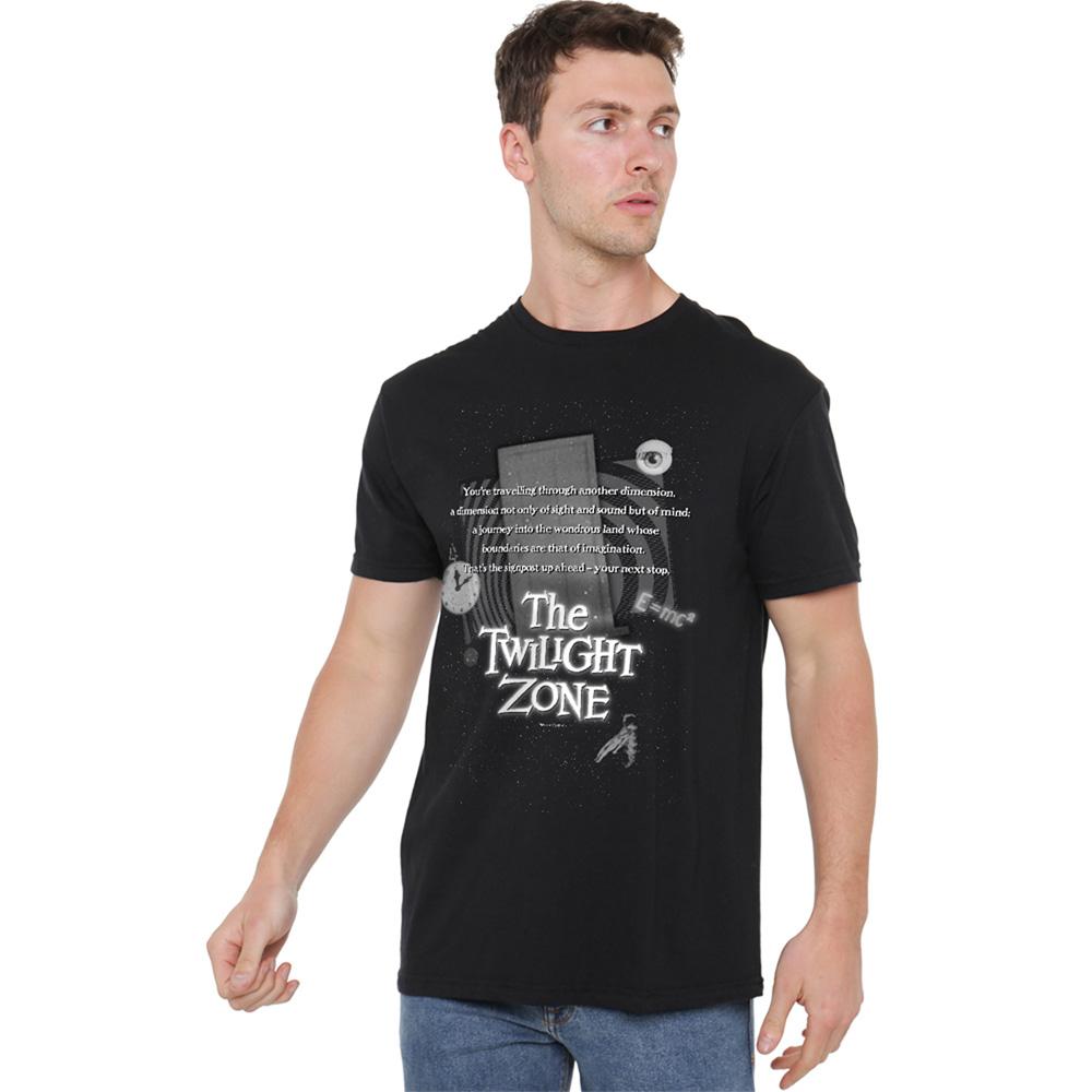 The Twilight Zone Unisex Adult Monologue T-Shirt