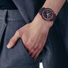 Casio BGA 290 Кварцевый механизм Ремешок из смолы Женские часы Черный циферблат BGA-290RA-1A