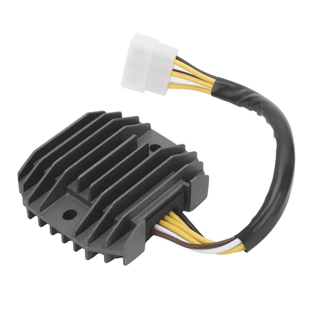 Yctze Регулятор напряжения мотоциклетного выпрямителя, Замена регулятора напряжения выпрямителя для Kawasaki ZXR250 / ZZR400 / ZZR600