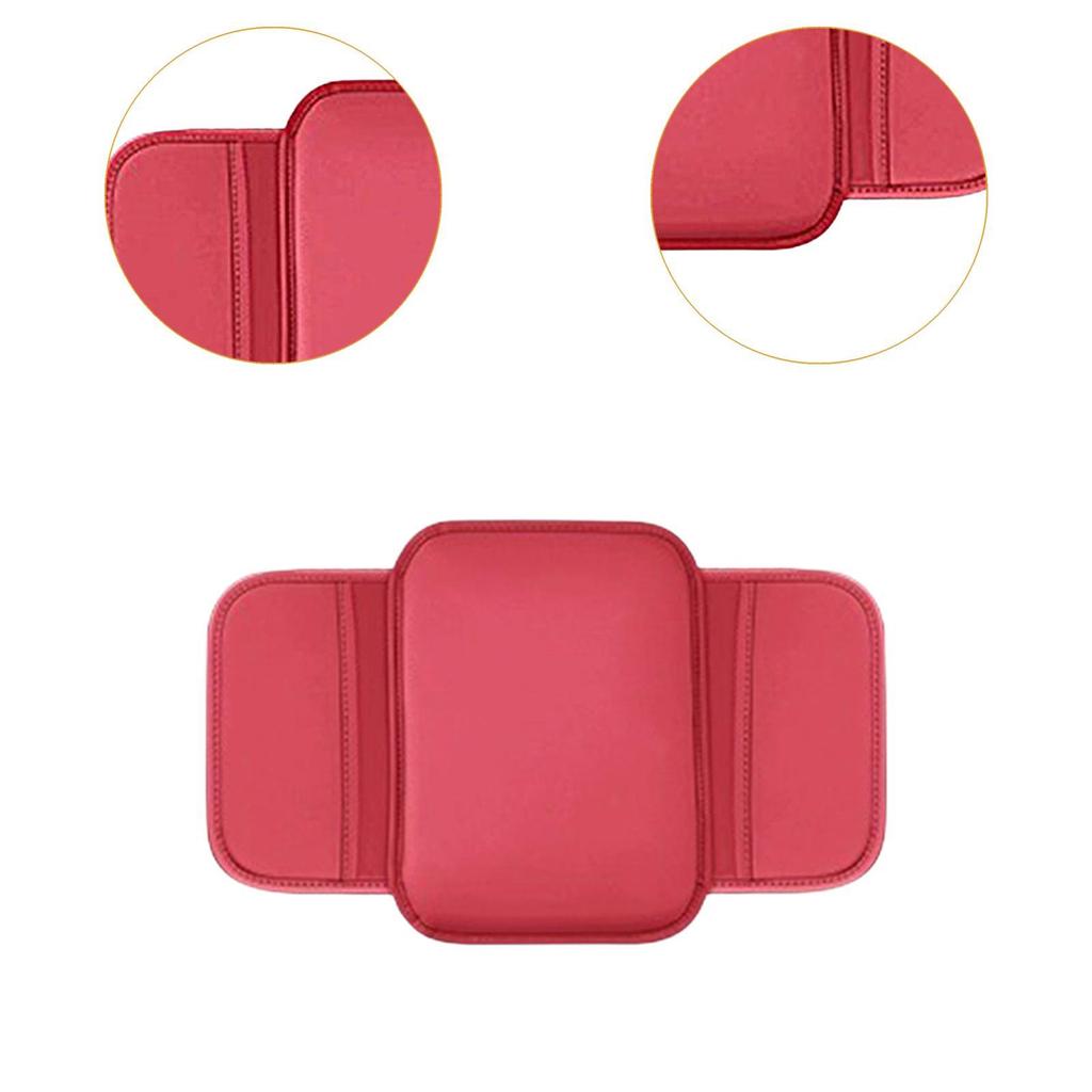 Car Center Console Cover Arm Rest Cushion Protector Universal Premium Comfortable Auto Armrest Cover for Car SUV Sedan