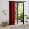 "Arctic" Cherry Fleece-lined Thermal and Soundproof Blackout Curtain