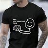Hey You Dropped This Shirt for Men Women Brain Tshirts Sarcastic Trendy Vintage Retro Cute Funny Racoon Tees Sarcastic Shirts