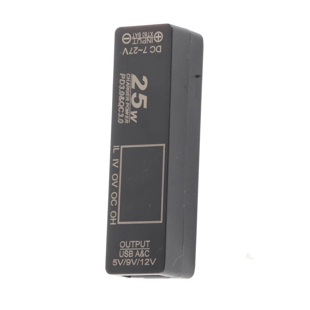 PD3.0 USB XT60 Interface To USB PD3.0 Fast Charger Overload Short Circuit Protection