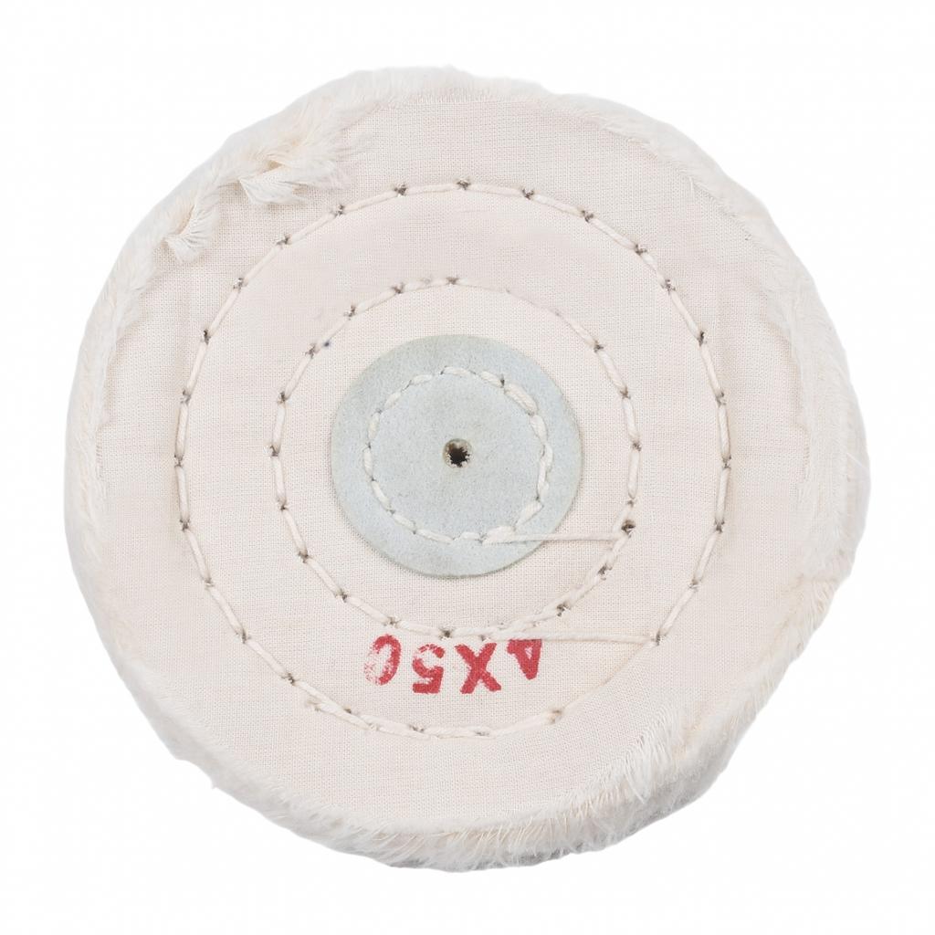100mm/4inch Polishing Wheels 4in 50PLY Cotton Cloth