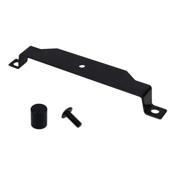 Seat Stopper Bracket for Honda Super Cub Motorcycle Seat Positioner Fixing Holder Heavy-Duty Metal Seat Stabilizer for CC110 Modification Accessories