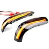 For Volkswagen Touareg 2002-2006 MK1 Rearview Mirror LED Flowing Turn Signals