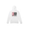 Vans Alphabet Hooded Pullover Sweatshirt Men Tops White VN0A48A8WHT