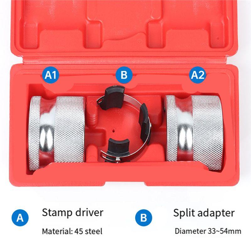 Practical-Motorcycle Fork Seal Driver Tool Set Motorcycle Accessories Adjustable Portable With Box For Motorcycle Dirt Bikes