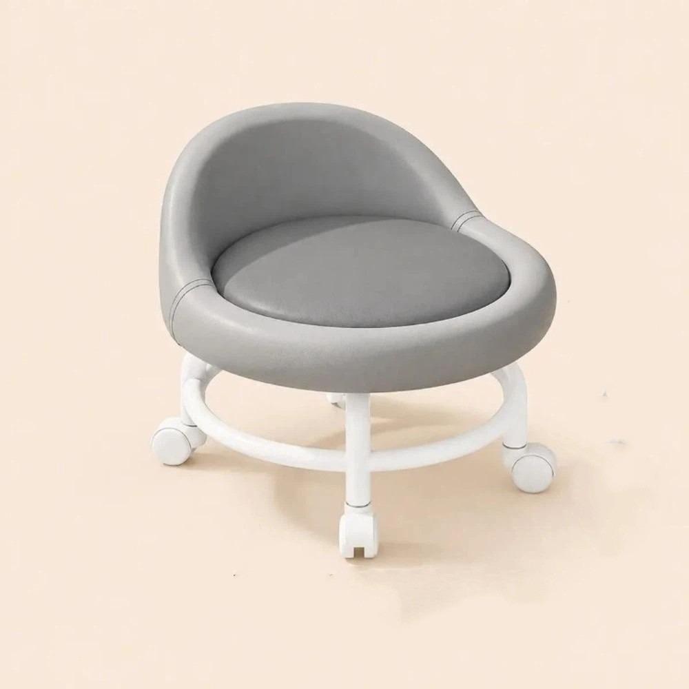 Anti-Slip Low Stool Plastic Small Chair Sturdy Portable Chair Kids