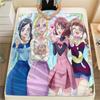 Pretty Cure Retro Style Blanket, Pretty Cure Fan Soft Throw, Perfect Gift.chl
